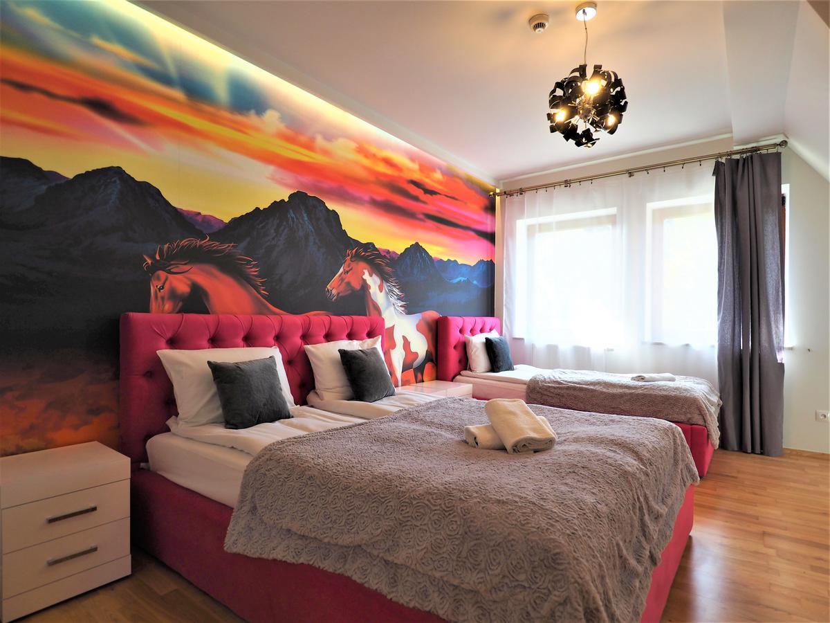 Vip Apartamenty Carmelove Zakopane Kültér fotó